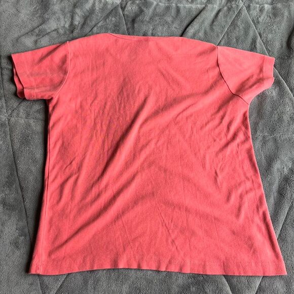 Vintage Y2K “it’s 5 o’clock somewhere” rhinestone bedazzled cotton tshirt medium - Picture 5 of 8